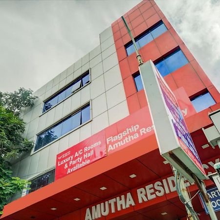 Oyo Flagship Amutha Residency Hotell Chennai Exteriör bild