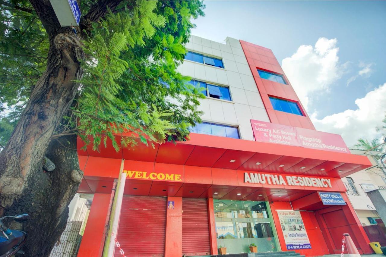 Oyo Flagship Amutha Residency Hotell Chennai Exteriör bild