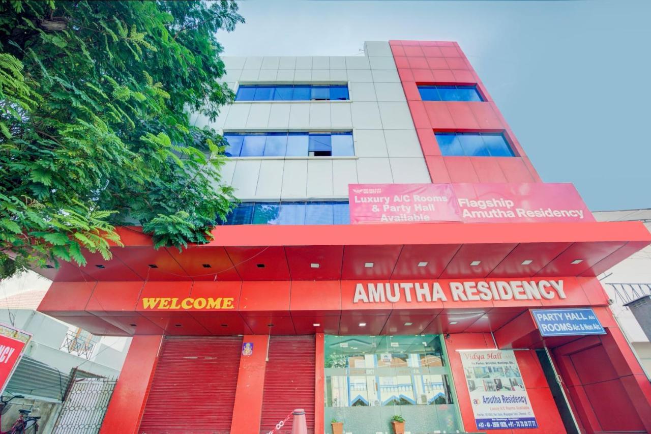 Oyo Flagship Amutha Residency Hotell Chennai Exteriör bild